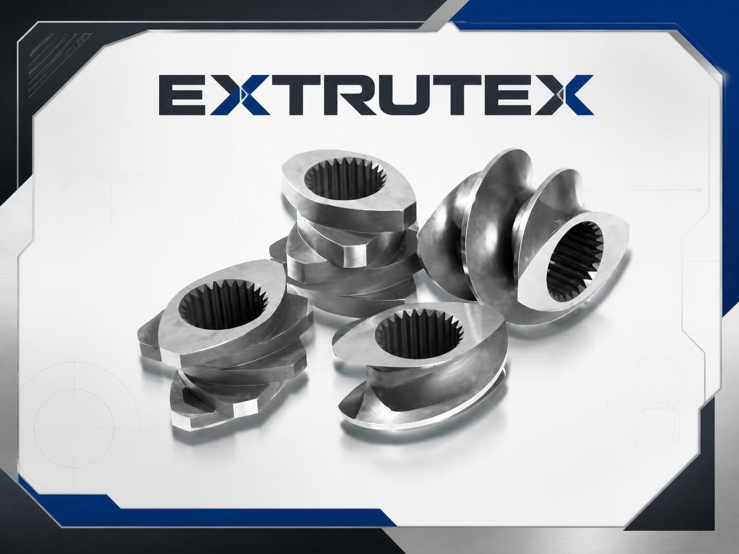 co rotating extruder screws segment