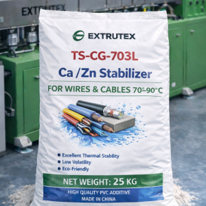Ca/Zn Stabilizer for Wires & Cables 70°-90°C-TS-CG-703L