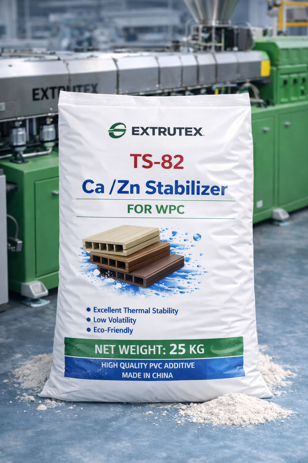 Ca/Zn Stabilizer for WPC -TS-82