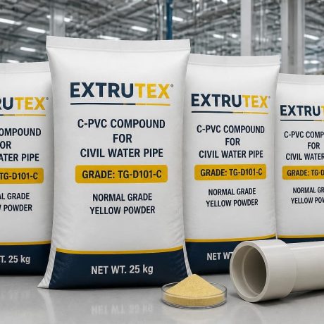 C-PVC Compound for Civil Water Pipe Grade: TG-D101-C — Normal Grade,