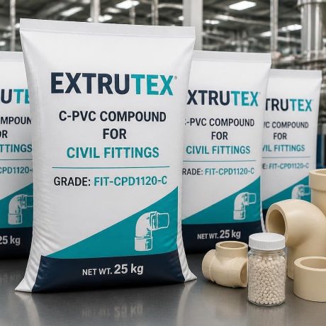EXTRUTEX C-PVC Compound for Civil Fittings Grade: FIT-CPD1120-C