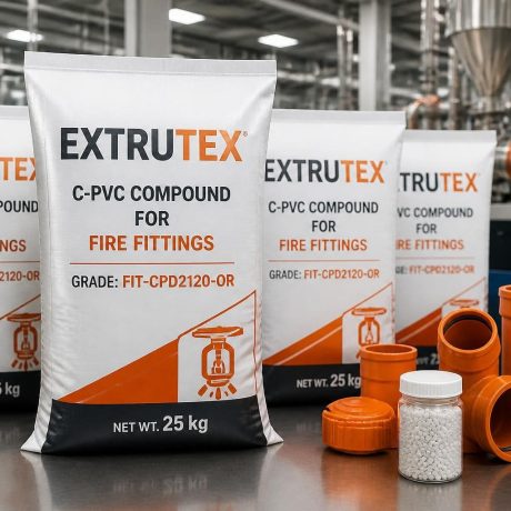 C-PVC Compound for Fire Fittings
