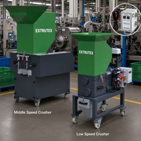 Immediately Recycling Crusher