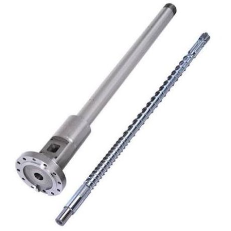 screw and barrel replacement of Extrusion Blow Molding Machine