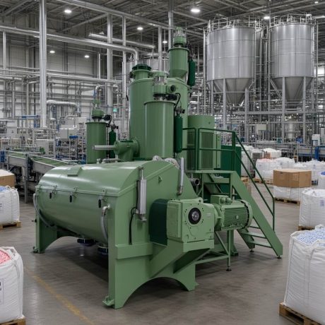 Cooling mixer Horizontal