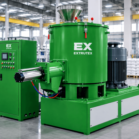 Cooling mixer