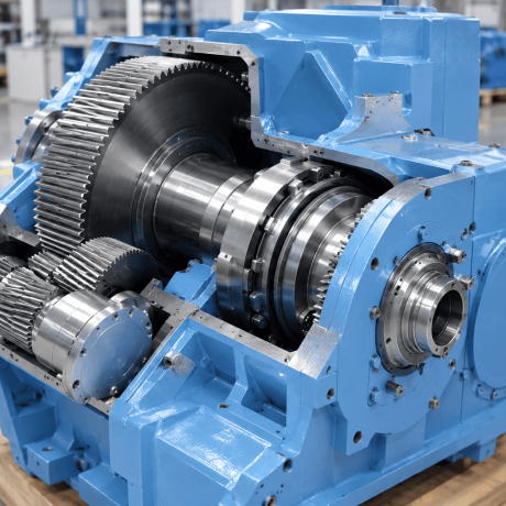 EXTRUTEX Extruder Gearboxes