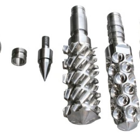 screw and barrel replacement of injection machine