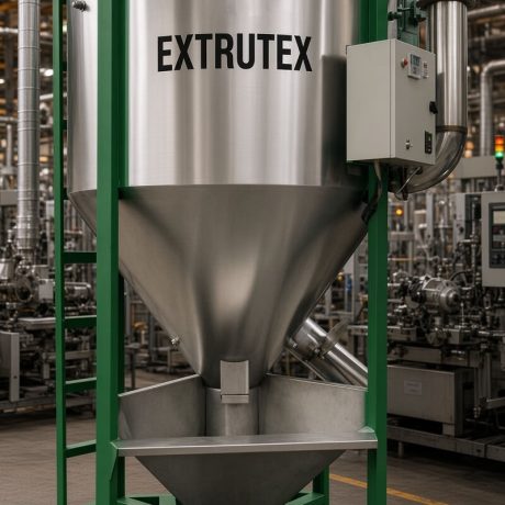 Vertical cooling mixer