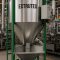 Vertical cooling mixer