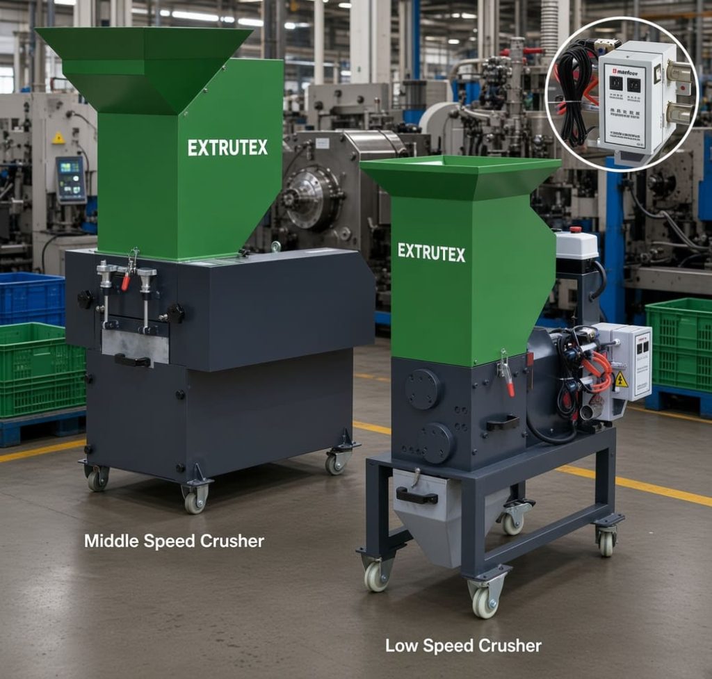 Immediately Recycling Crusher