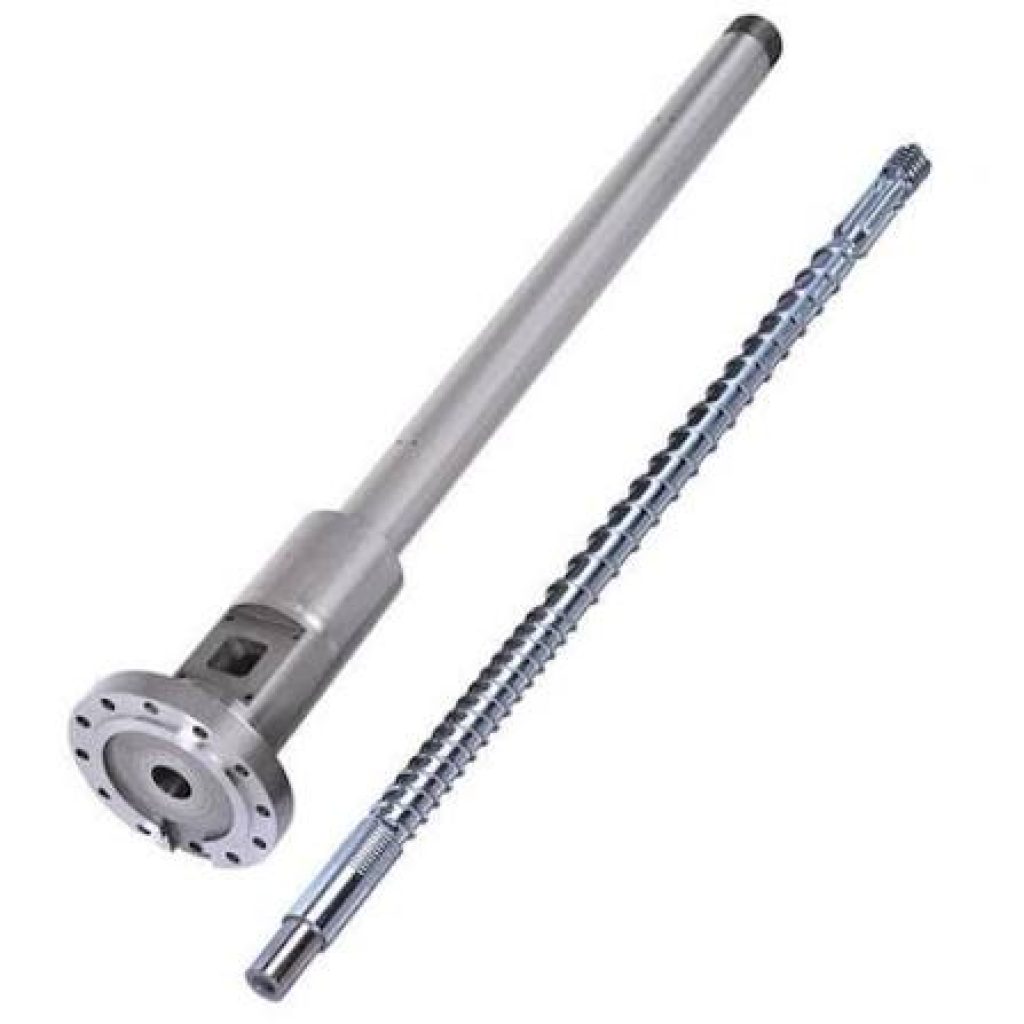 screw and barrel replacement of Extrusion Blow Molding Machine