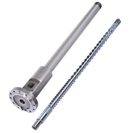 screw and barrel replacement of Extrusion Blow Molding Machine