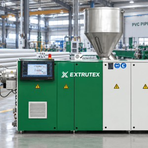 Twin Screw Extruder ERC-80S Conical - Sheet Extrusion