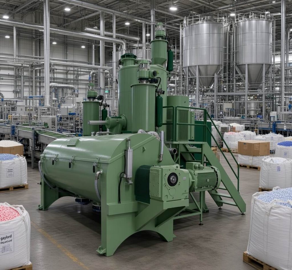 Cooling mixer Horizontal