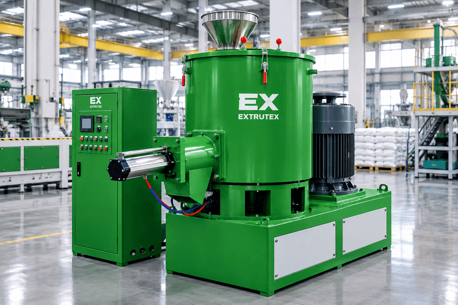 Cooling mixer