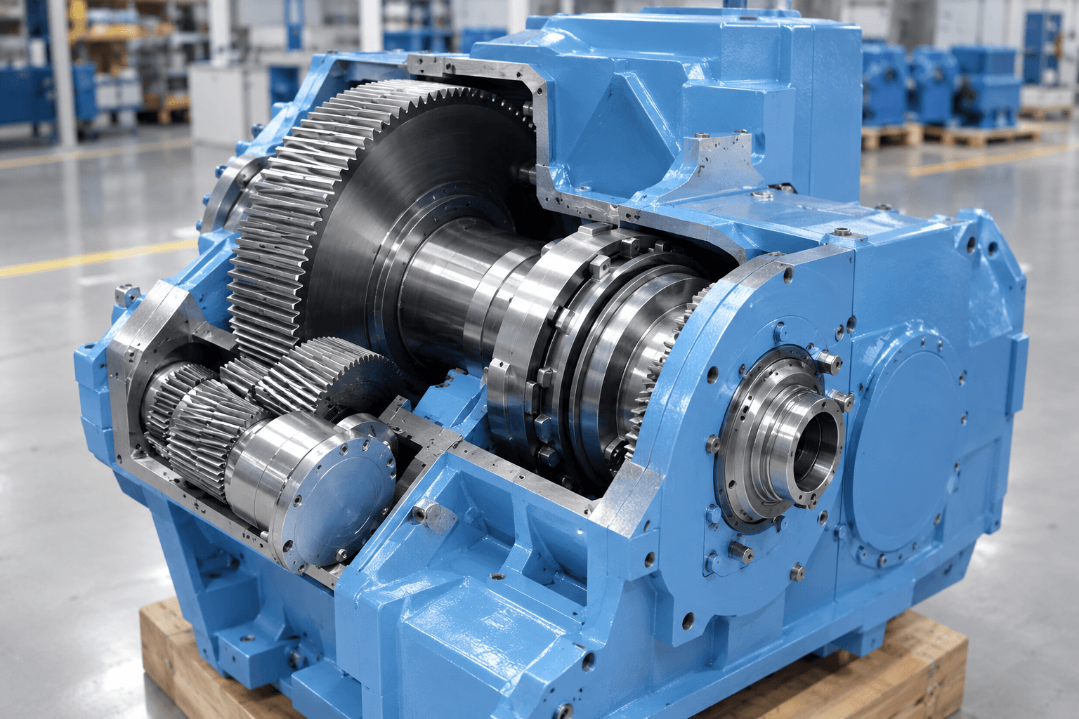 EXTRUTEX Extruder Gearboxes