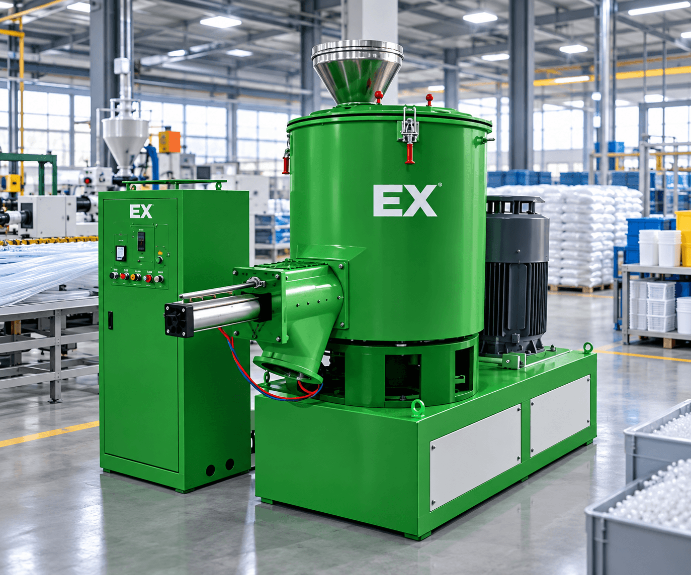 high speed mixers