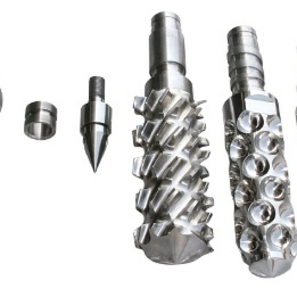 screw and barrel replacement of injection machine