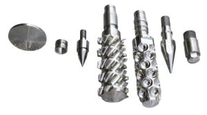 screw and barrel replacement of injection machine