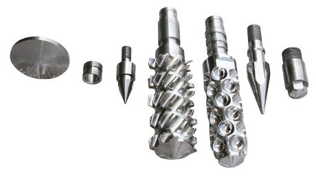 screw and barrel replacement of injection machine