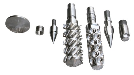 screw and barrel replacement of injection machine