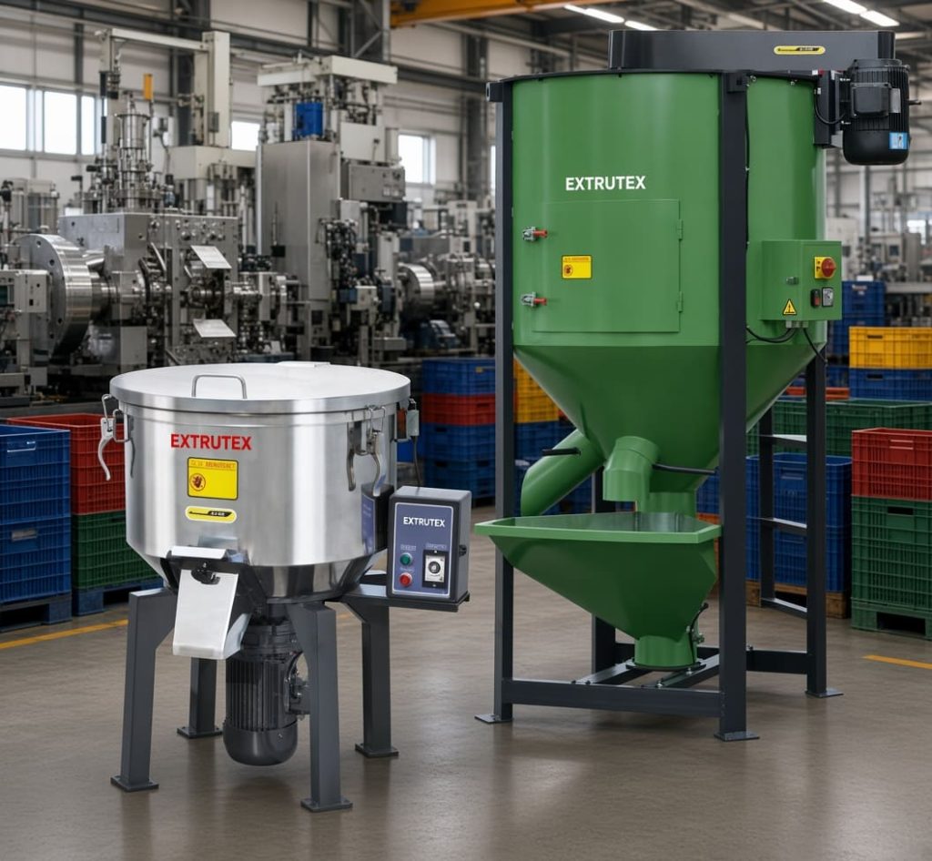 vertical mixer