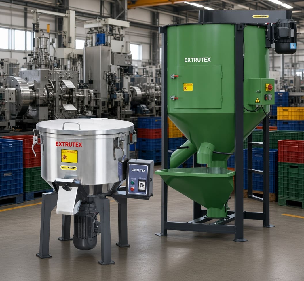 vertical mixer