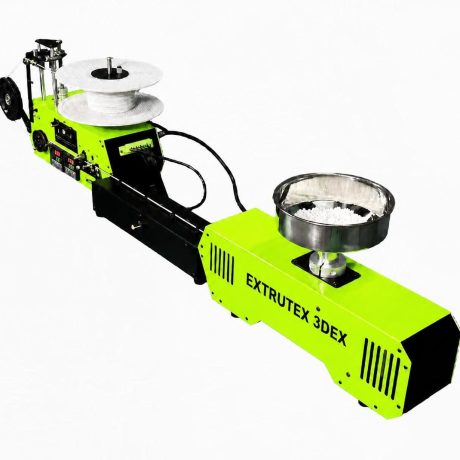 EXTRUTEX 3DEX Desktop Recycled 3D Printing Filament Extrusion Line,