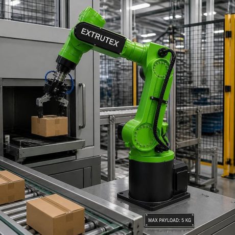 EXTRUTEX EX-FR05 Six-Axis Compact Industrial Robot