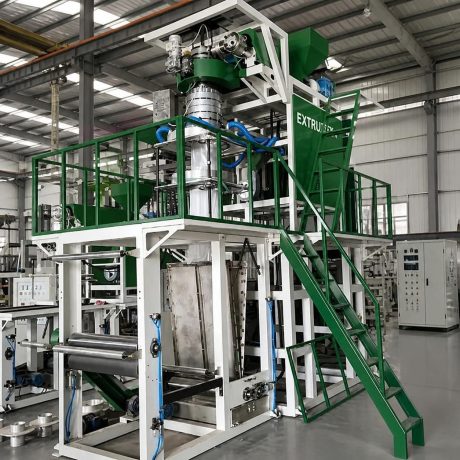 EXTRUTEX EX-PB Series PP Blown Film Line