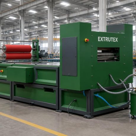 PVC Edge Band Extrusion Line