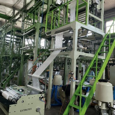 High speed Automatic LDPELLDPE Blown Film Line1