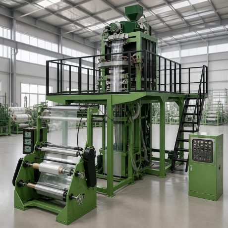 Mini HDPE/LDPE Blown Film Line