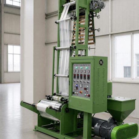 Mini HDPE/LDPE Blown Film Line