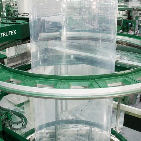 Multilayer Co-extrusion Blown Film Line