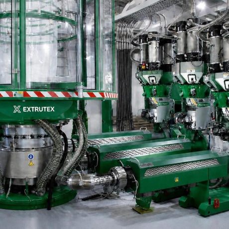 Multilayer Co-extrusion Blown Film Line