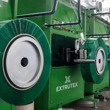 ￼EXTRUTEX PET and PP Strap Extrusion Machine