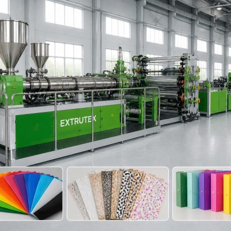 PP Stationery & Decorative Sheet Extrusion