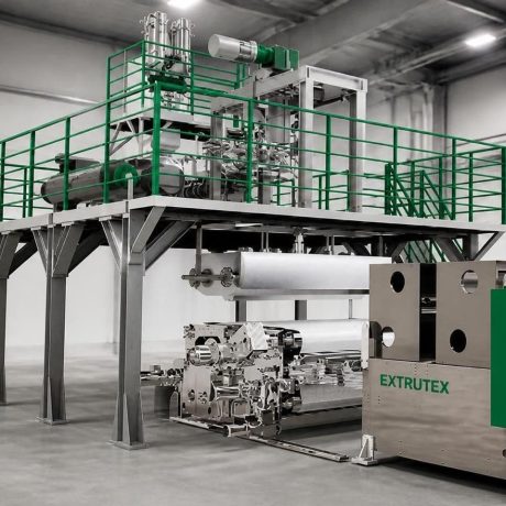 melt-blown fabric machine line