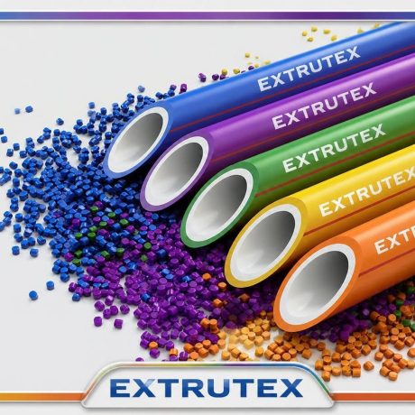 EXTRUTEX PPR / PPRC Pipe Extrusion Line