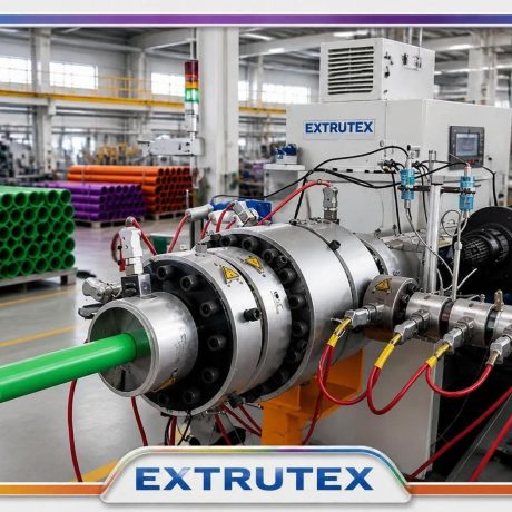 EXTRUTEX PPR / PPRC Pipe Extrusion Line