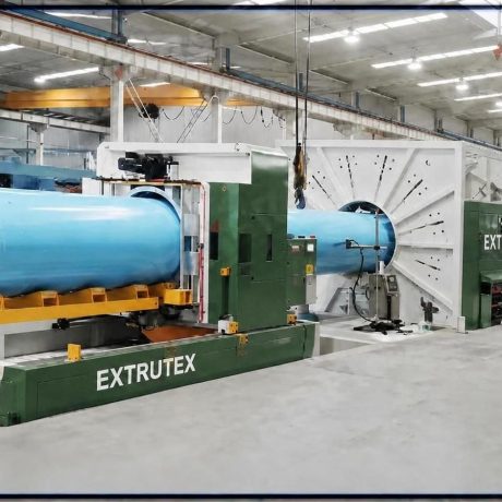 PVC-O Pipe Extrusion