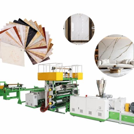 PVC Sheet Extrusion Line