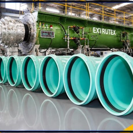 PVC pipe extrusion