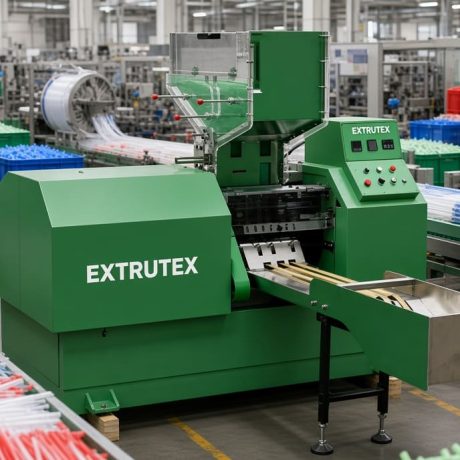 Artistic Flexible Straw Making Machine