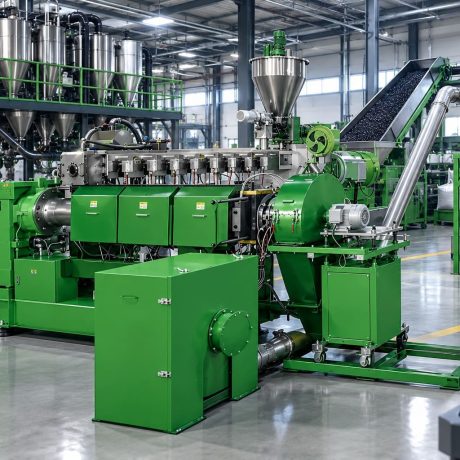 EXTRUTEX Cascade Extruder Series