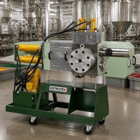EXCB Continuous Screen Changer with Backflush System