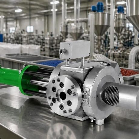 EXDC Discontinuous Screen Changer