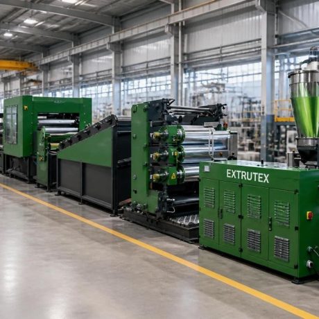 PVC Edge Band Extrusion Line